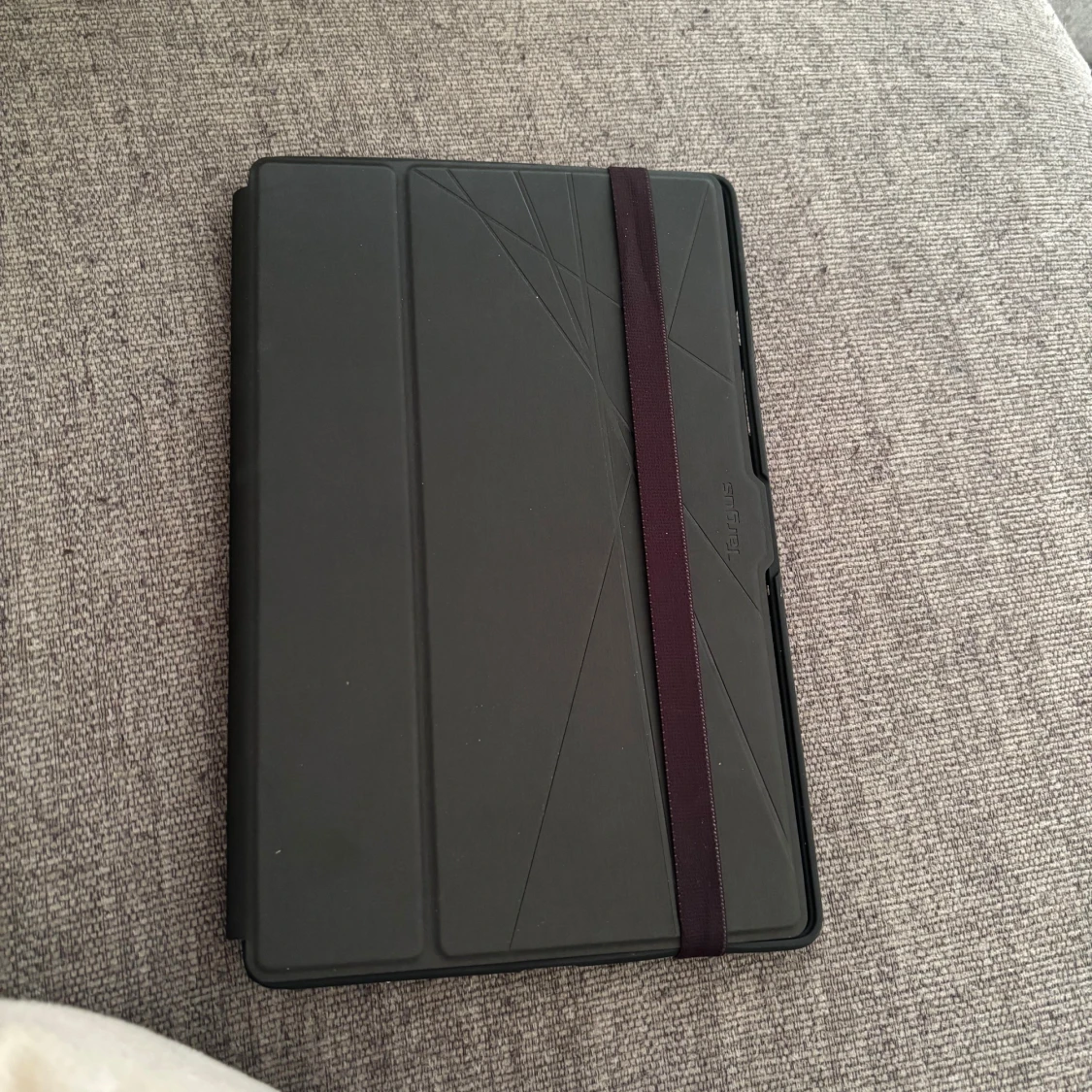 Targus Click-In tablet fodral för Samsung Galaxy Tab A7