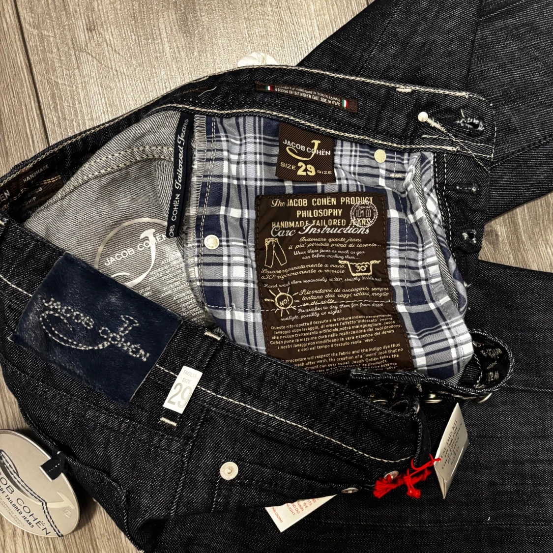 Jacob Cohën jeans Type 620 - Sorlek 29 - Sprillans nya med tags - 2