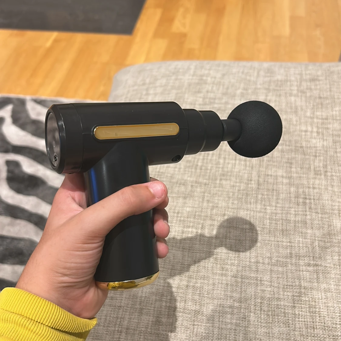 Massagepistol med digital display