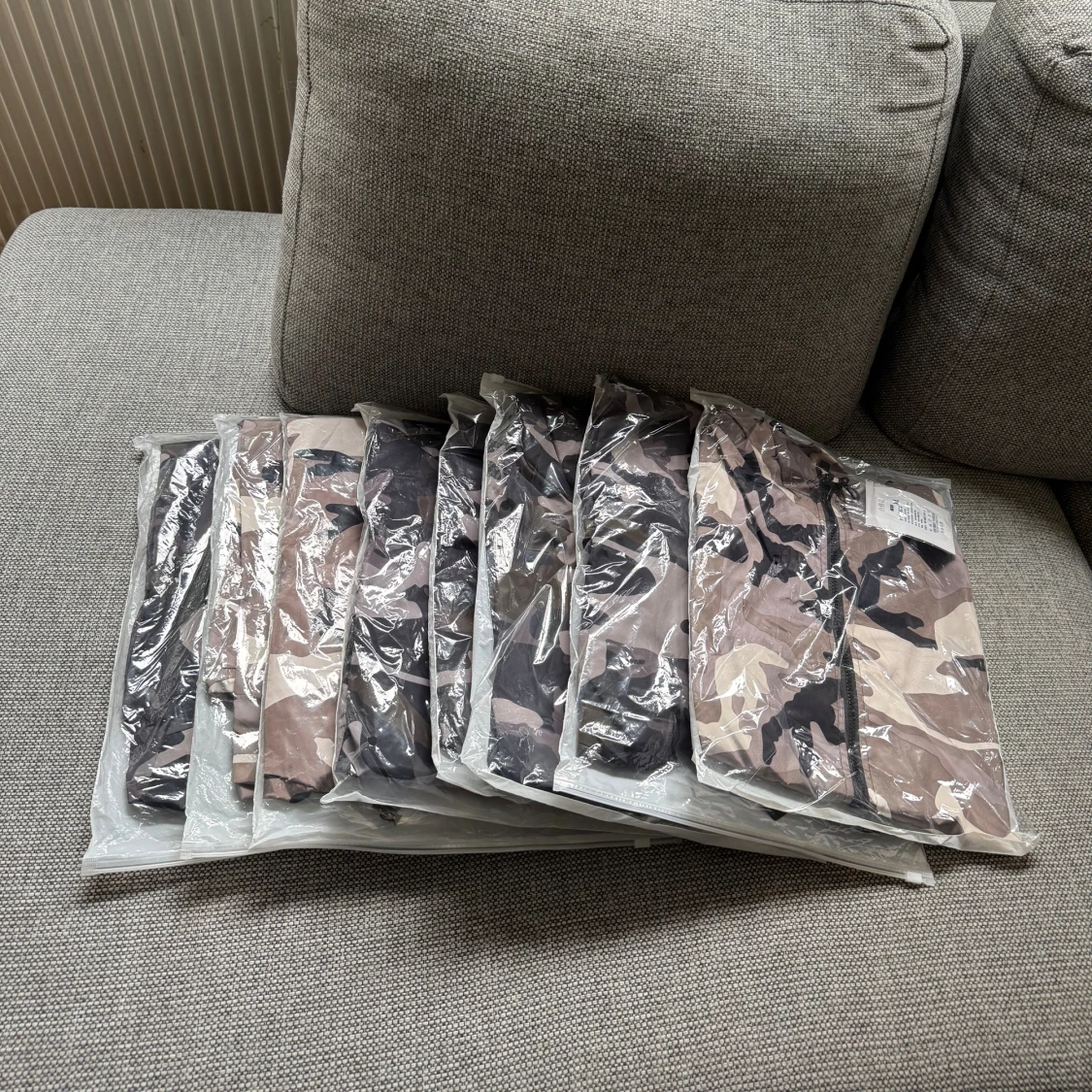 Camo windbreaker/höstjacka - 3