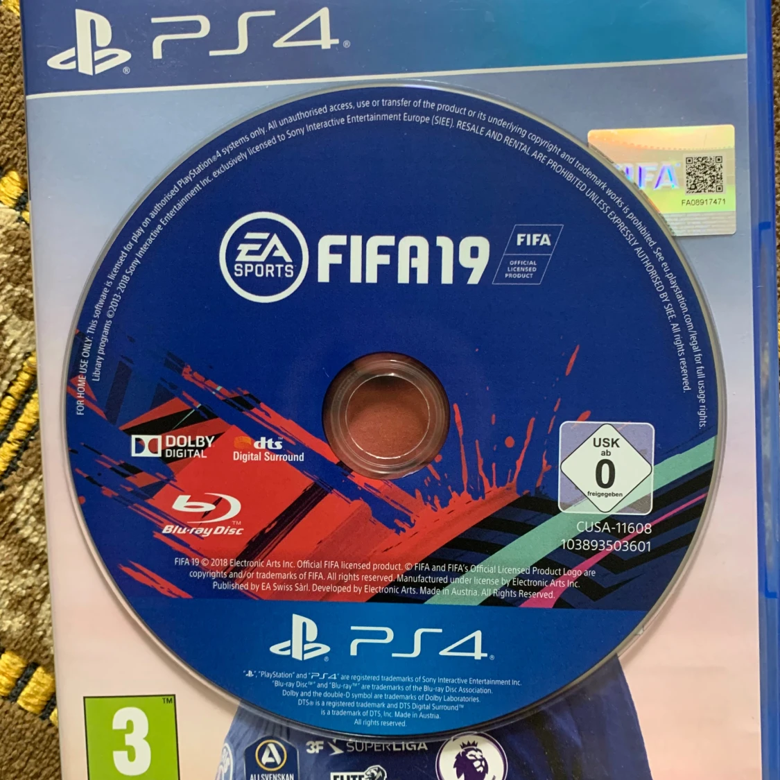 FIFA 19 – PS4