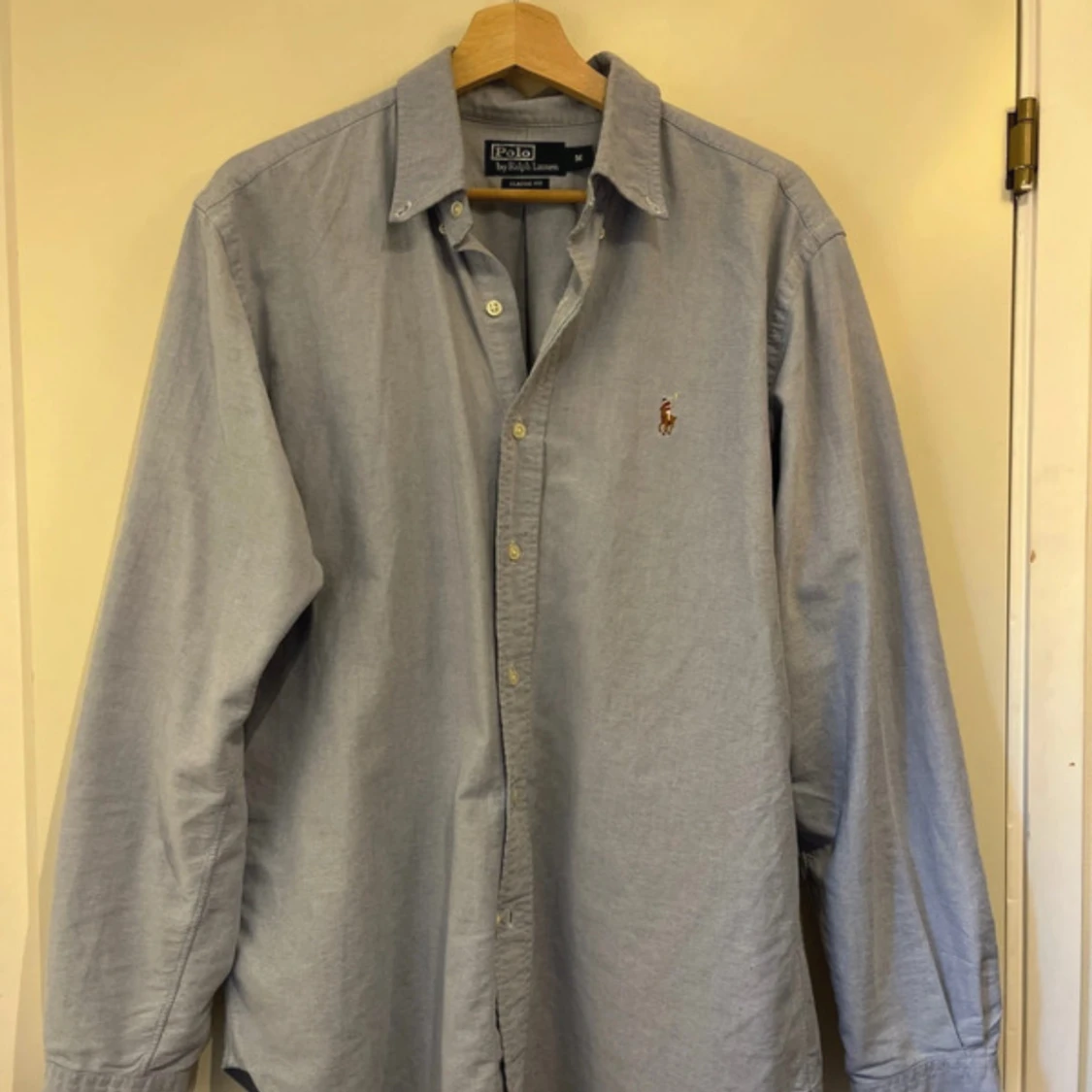 Blå skjorta från Polo Ralph Lauren