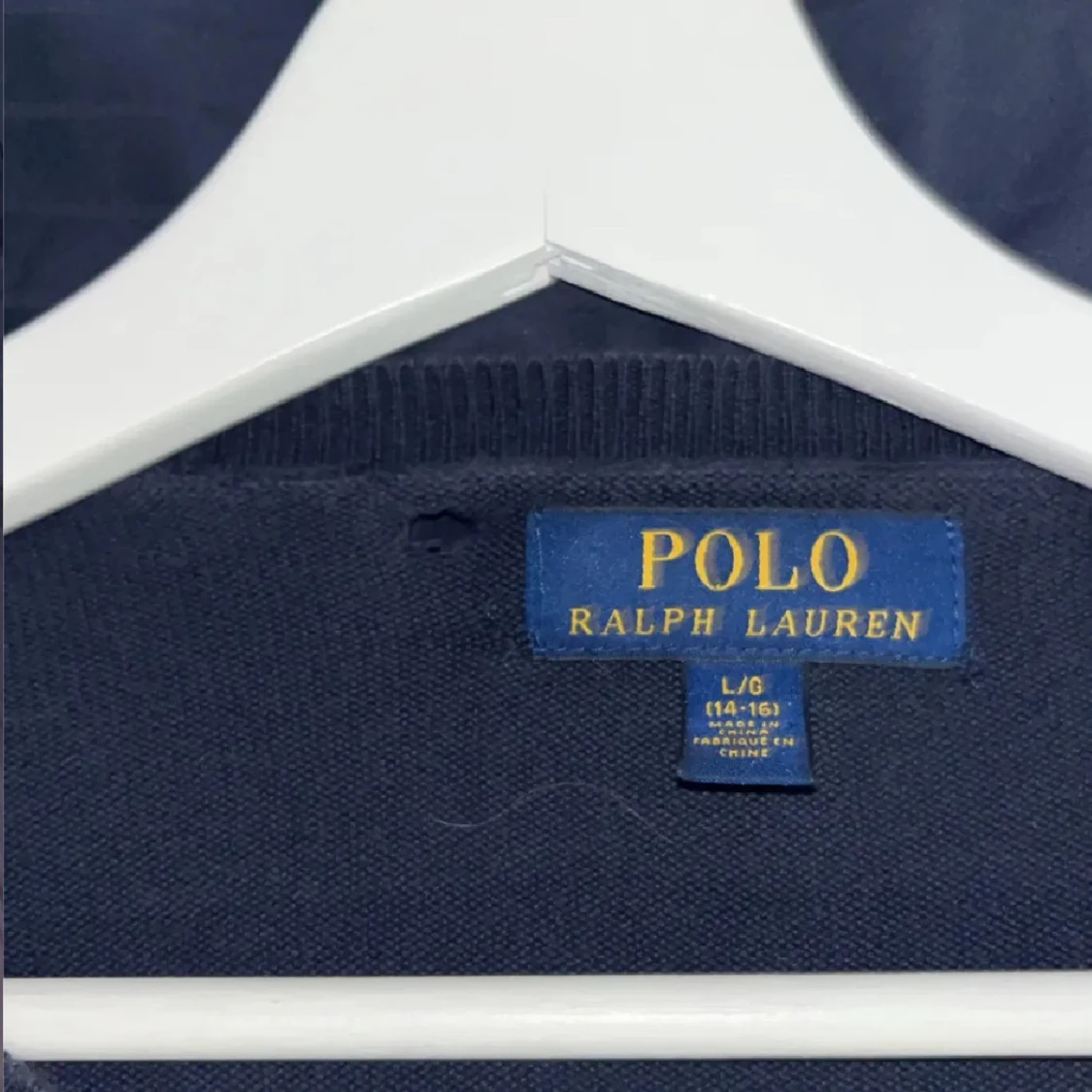 Mörkblå tröja från Polo Ralph Lauren - 1