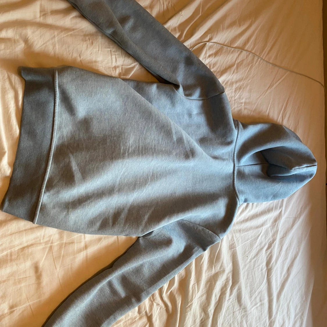 Ljusblå hoodie från Polo Ralph Lauren - 1