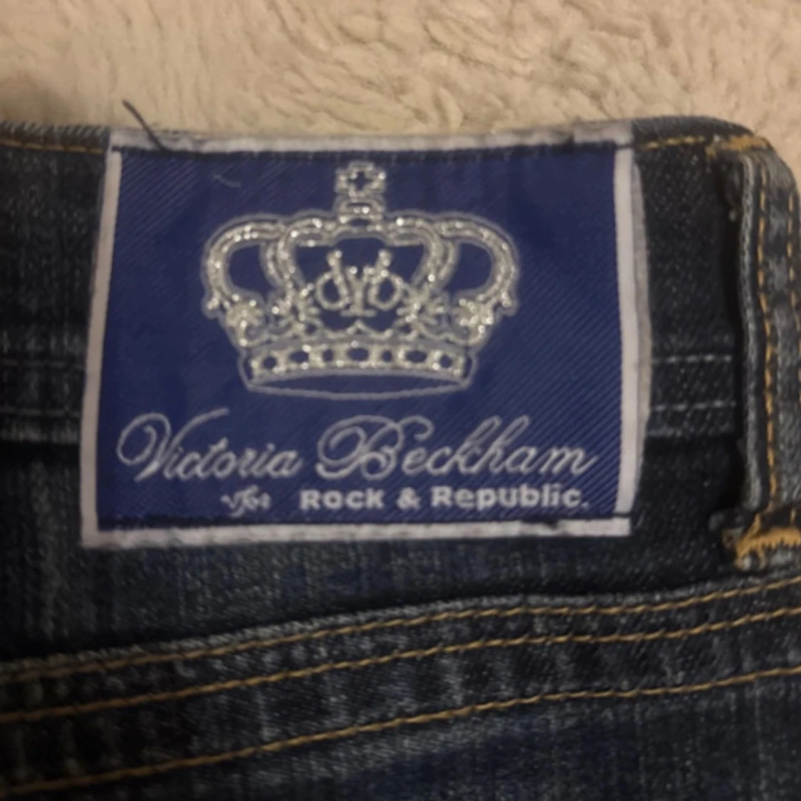 jeanskjol Victoria Beckham  - 2