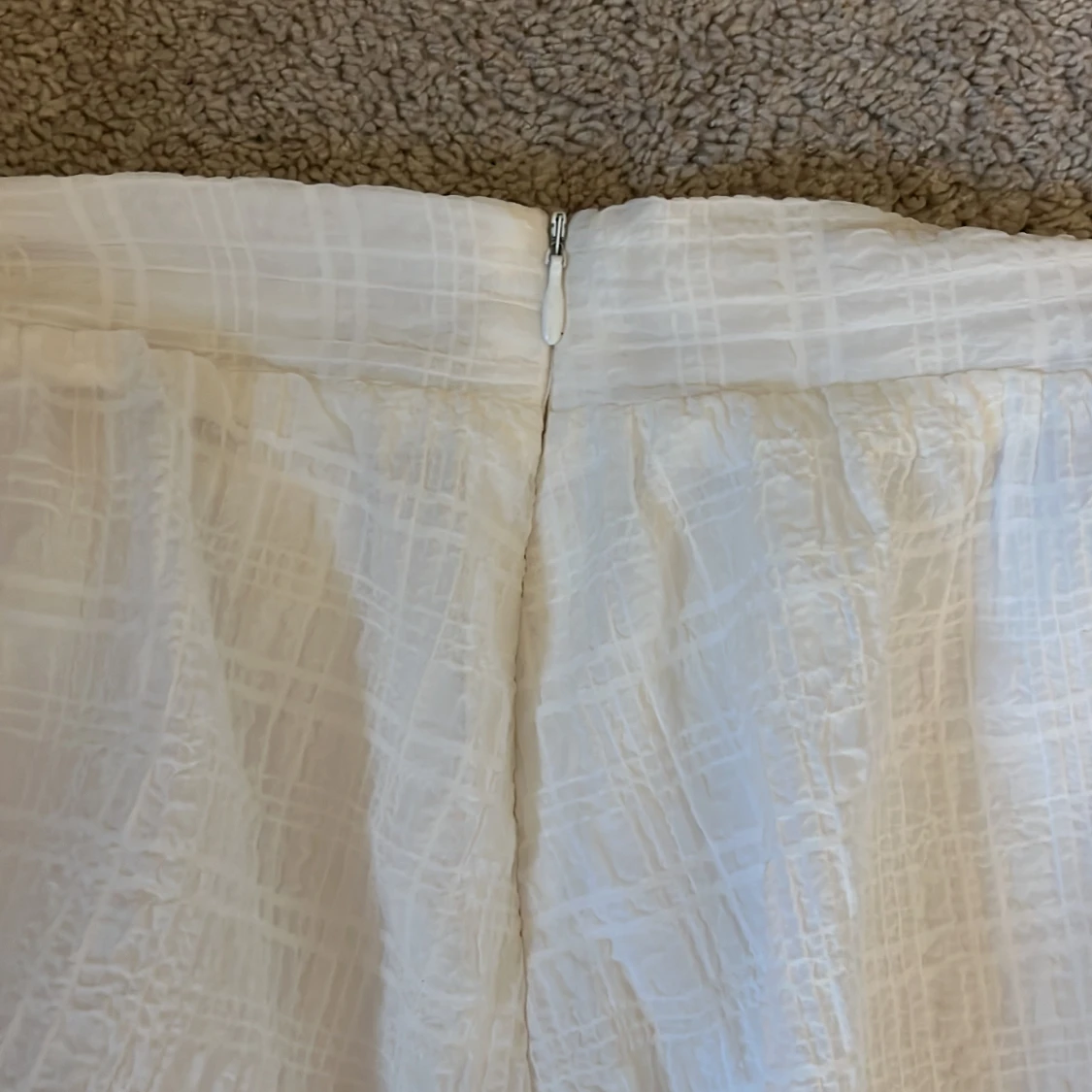 Vit långkjol från H&M Divided - 3