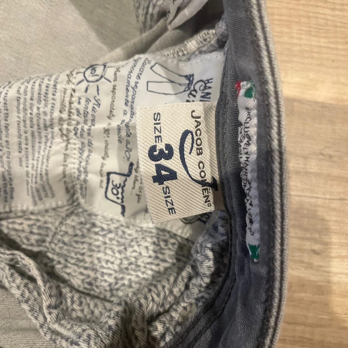 Grå jeans från Jacob Cohen - 3