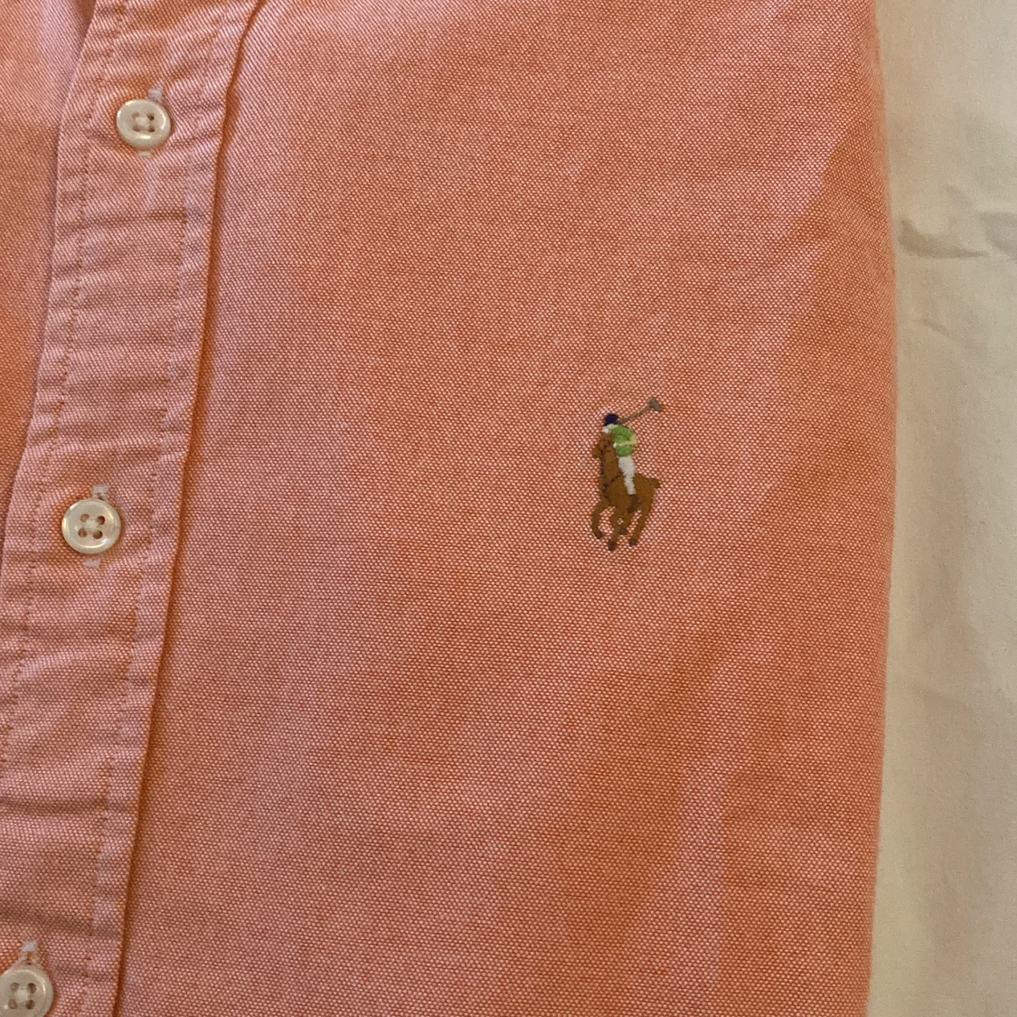 Orange Rosa skjorta från Polo Ralph Lauren - 1