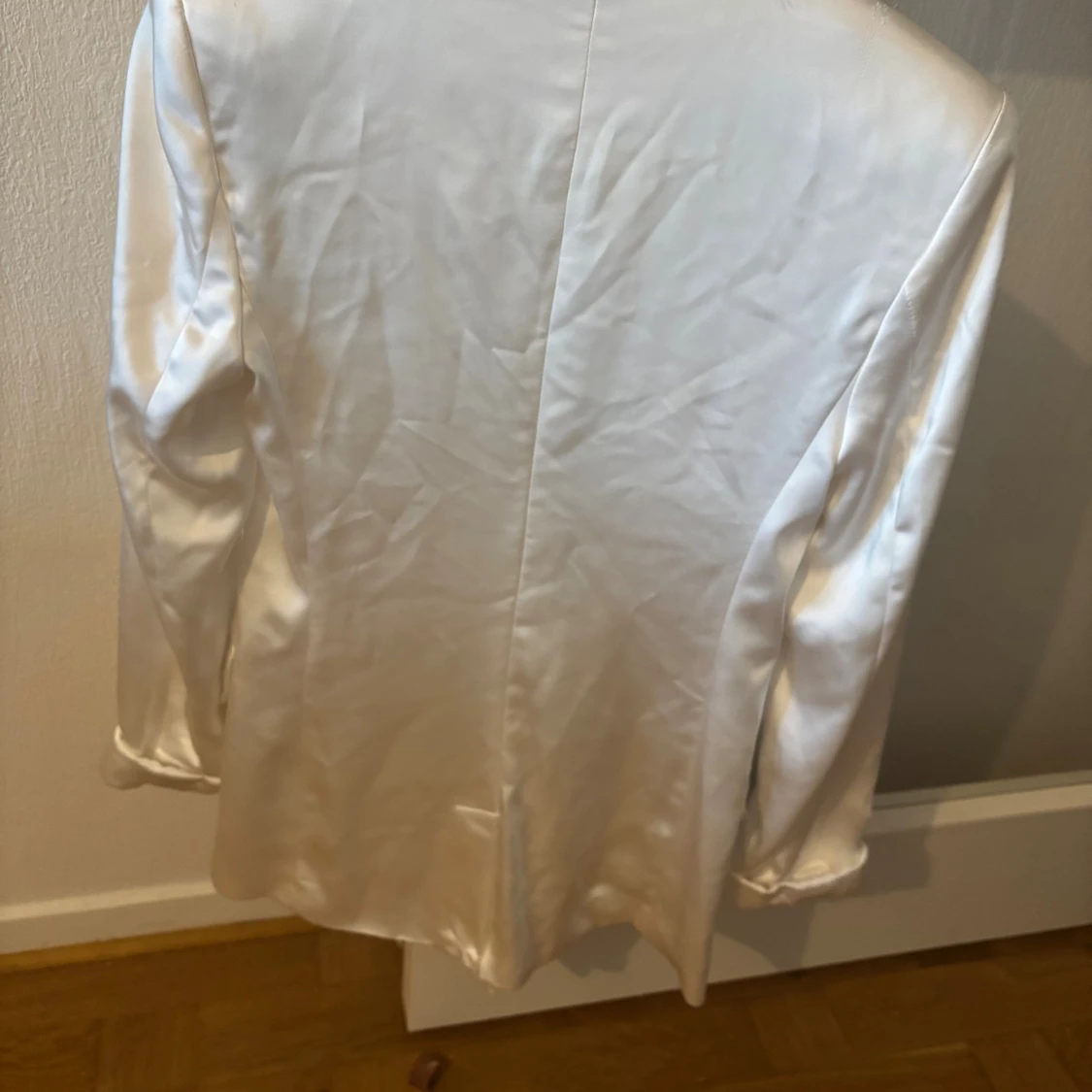 Vit kavaj i Satin från Mex - 1