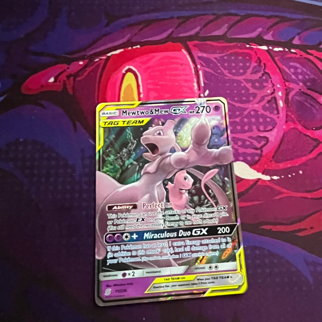 Pokémonkort: Mewtwo & Mew GX, M Latios EX, M Gardevoir EX