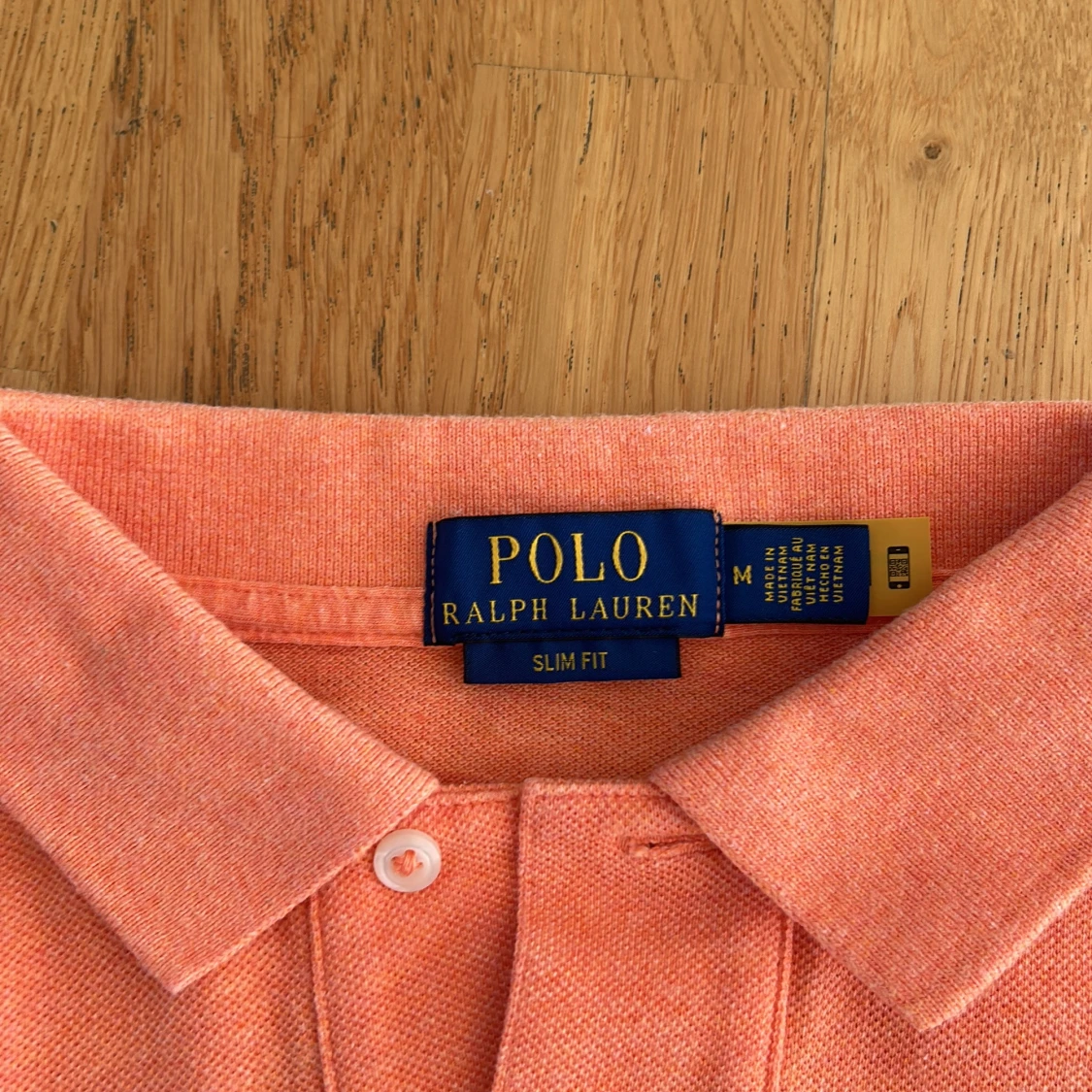 Orange pikétröja från Polo Ralph Lauren - 1