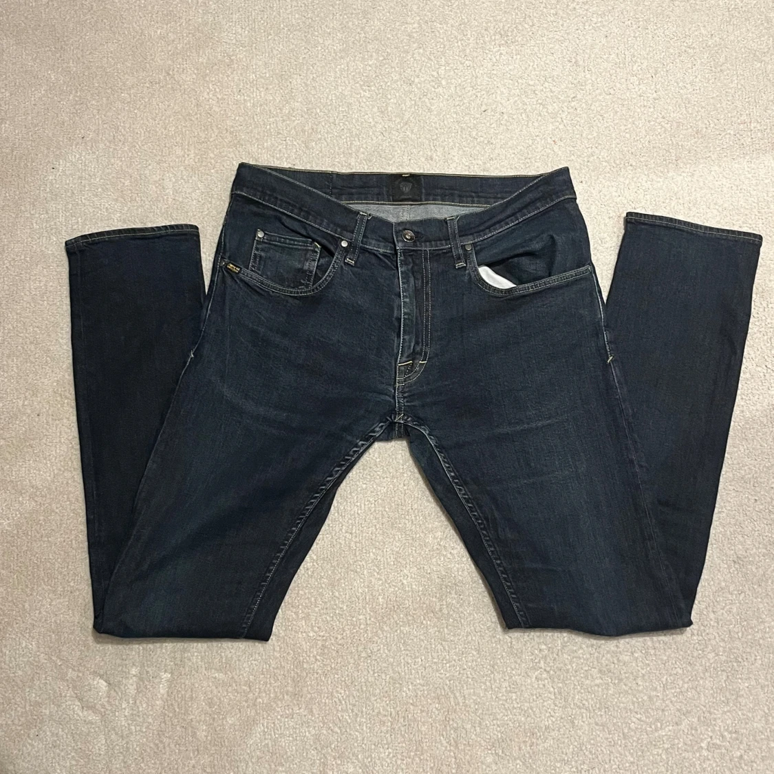 Mörkblå Tiger of Sweden jeans 31/34