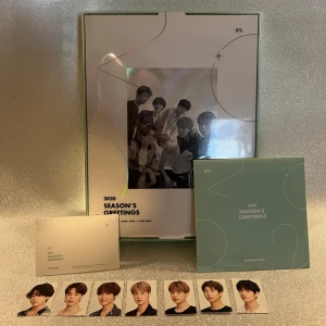 Bts season’s greetings - 2020 season’s greetings. Inga photocards med. Om du har några frågor hör gärna av dig!