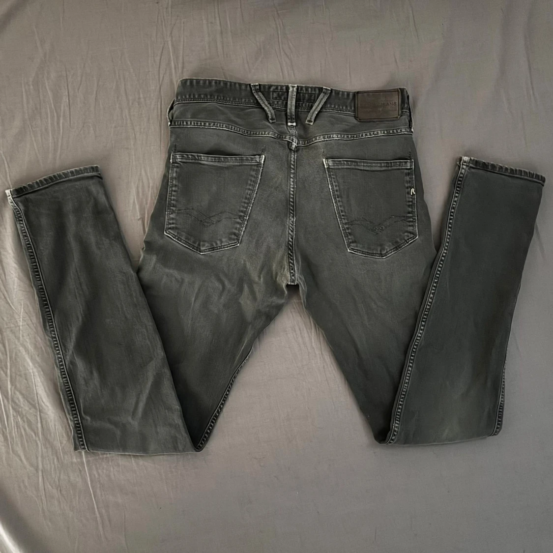 Replay Anbass grå jeans slim fit - 3