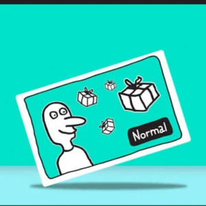 Presentkort- Normal - Ett presentkort på normal laddat med 300 kr! 