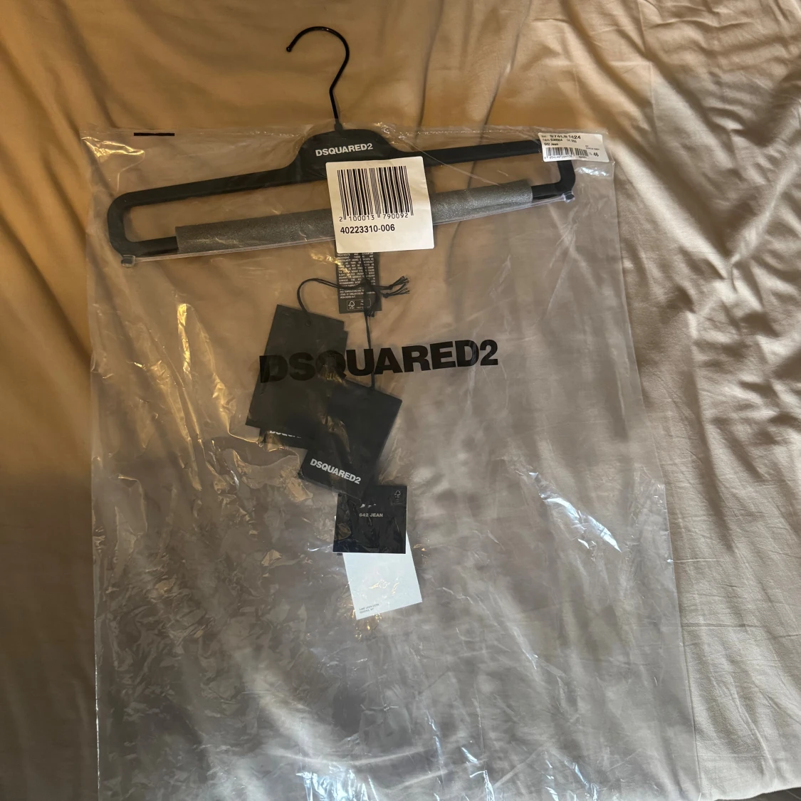 Svarta jeans från Dsquared2, stl 46 - 3