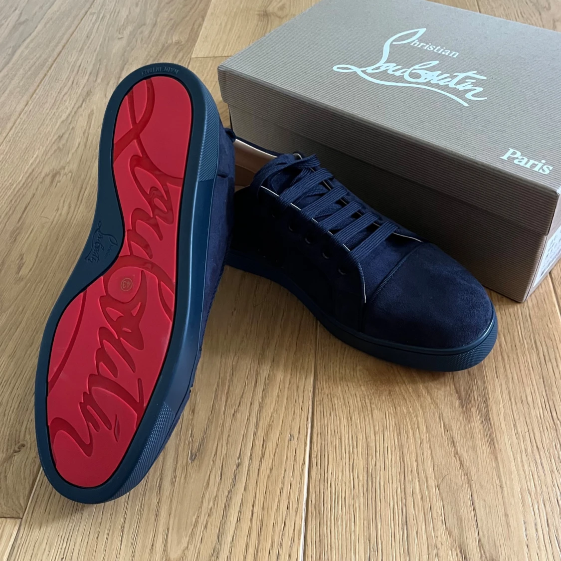 Louboutin skor
