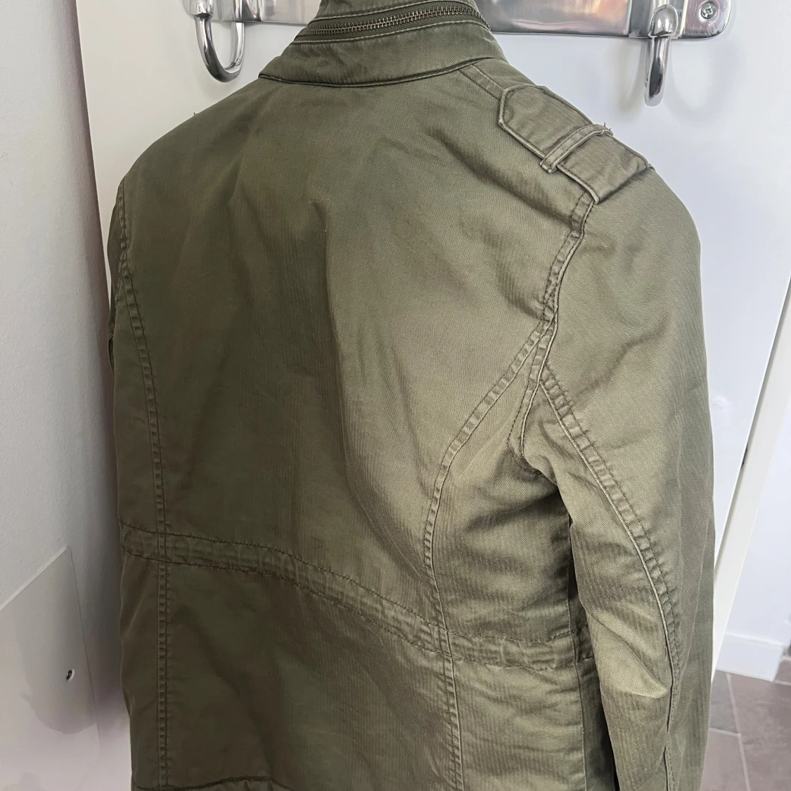 Grön Superdry Jacka  - 3