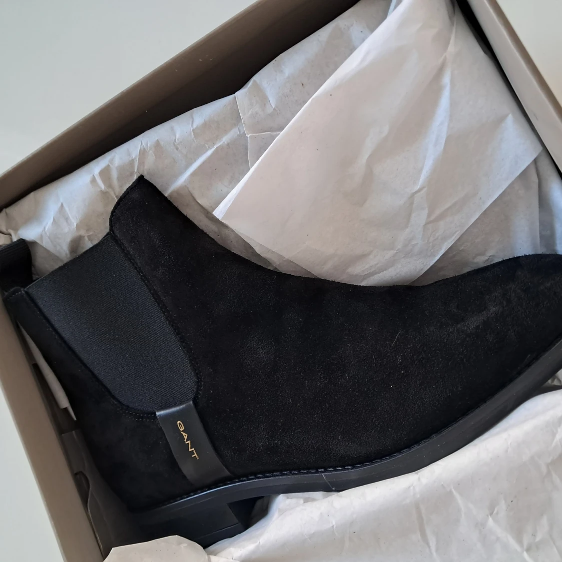 Svarta chelsea boots från Gant (FAYY) - 1
