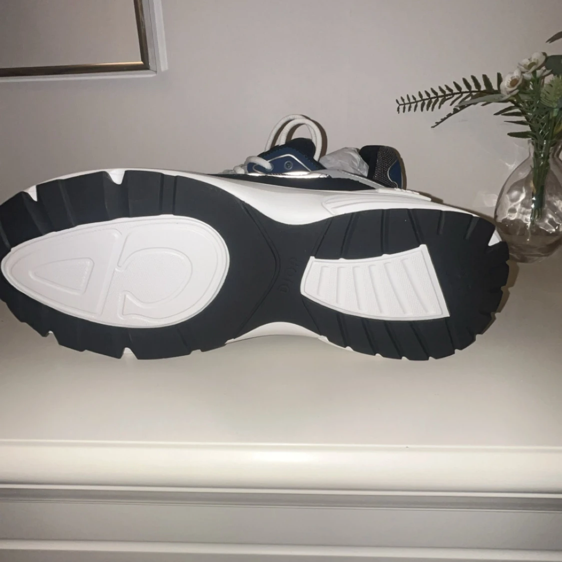  sneakers i blått och grått - 3