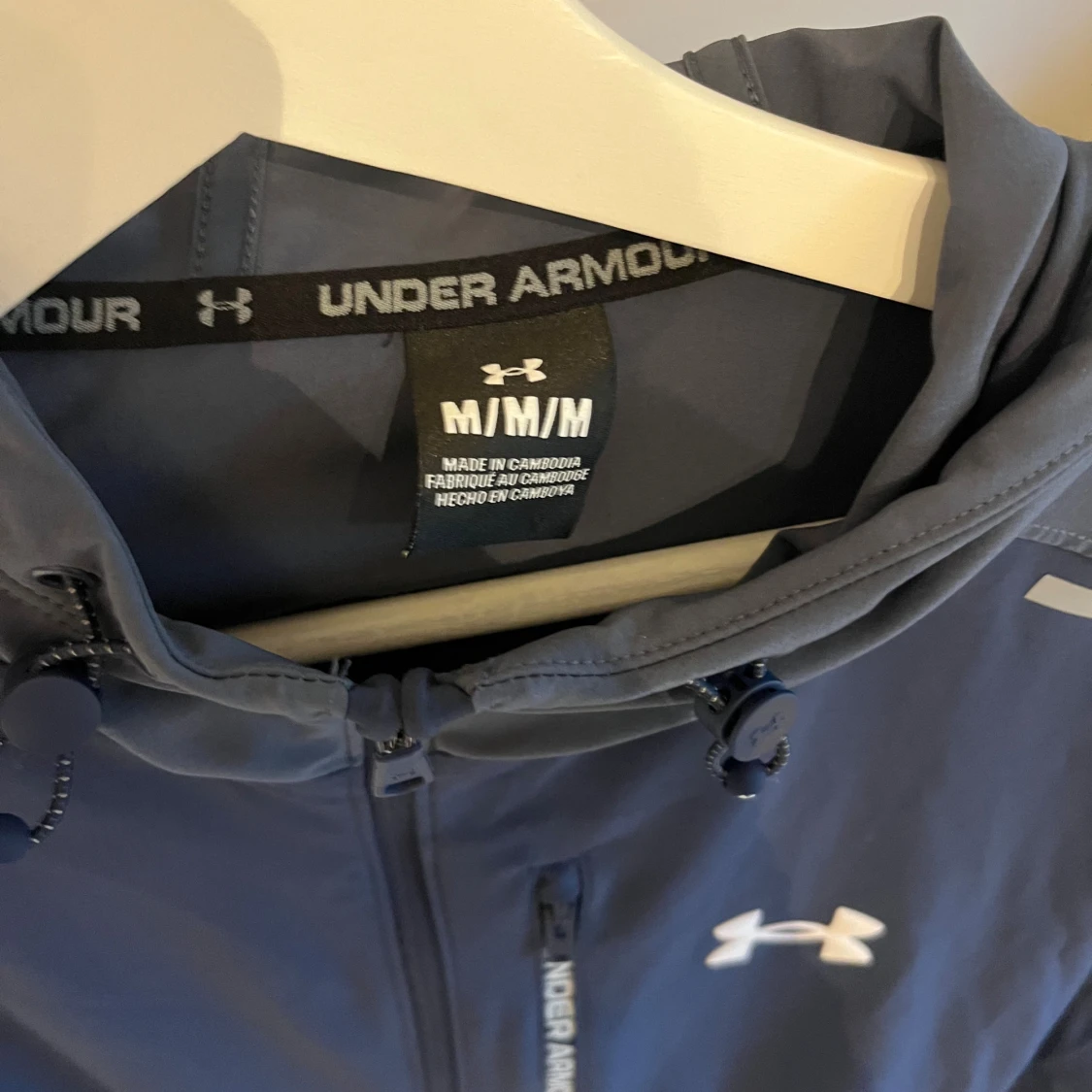 Blå vindjacka från Under Armour M - 2