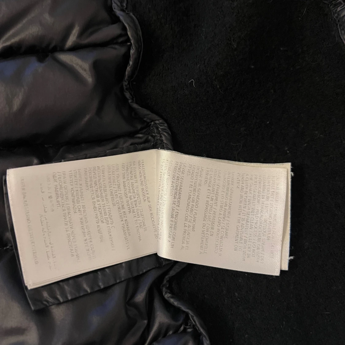 Svart Moncler cardigan  - 4