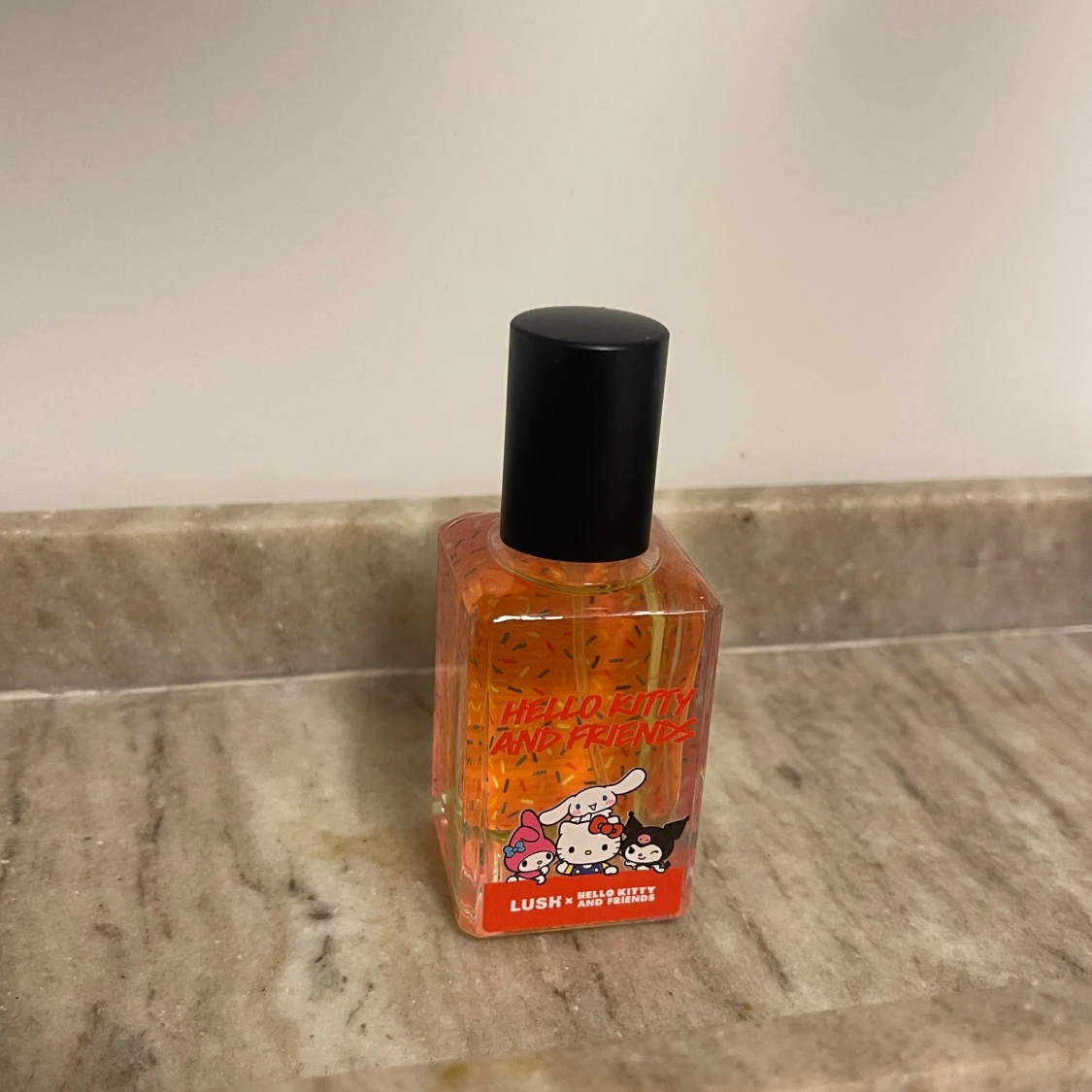 Hello Kitty and Friends parfym💕