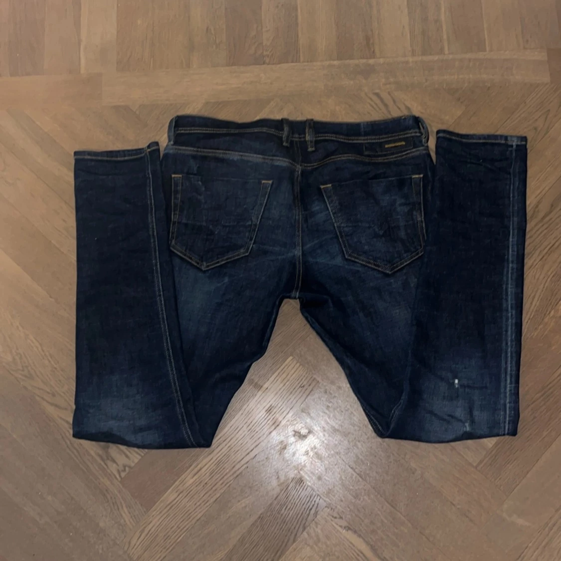 Mörkblå jeans från Diesel - 2