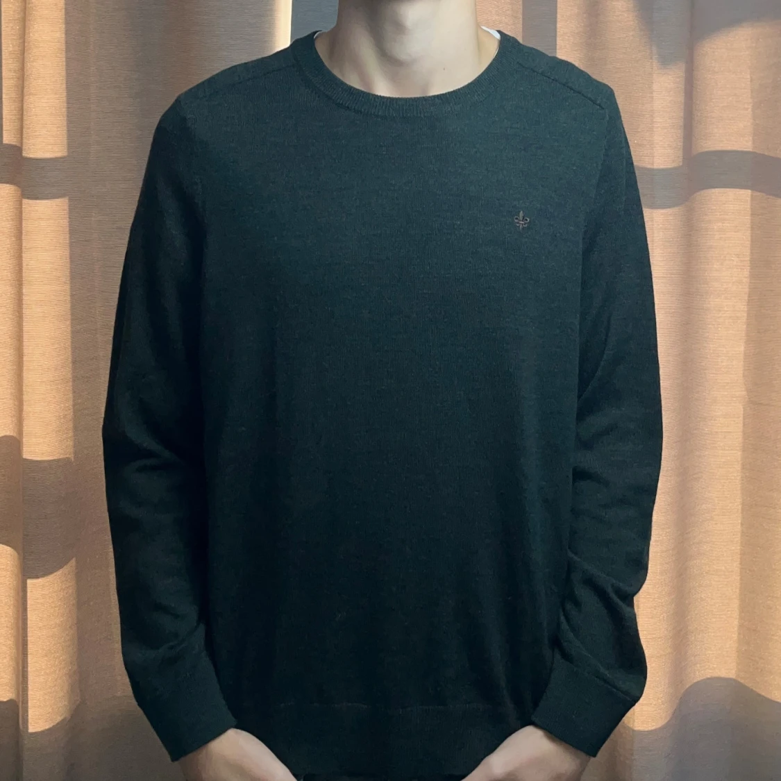 Merinoullströja från Morris - 2