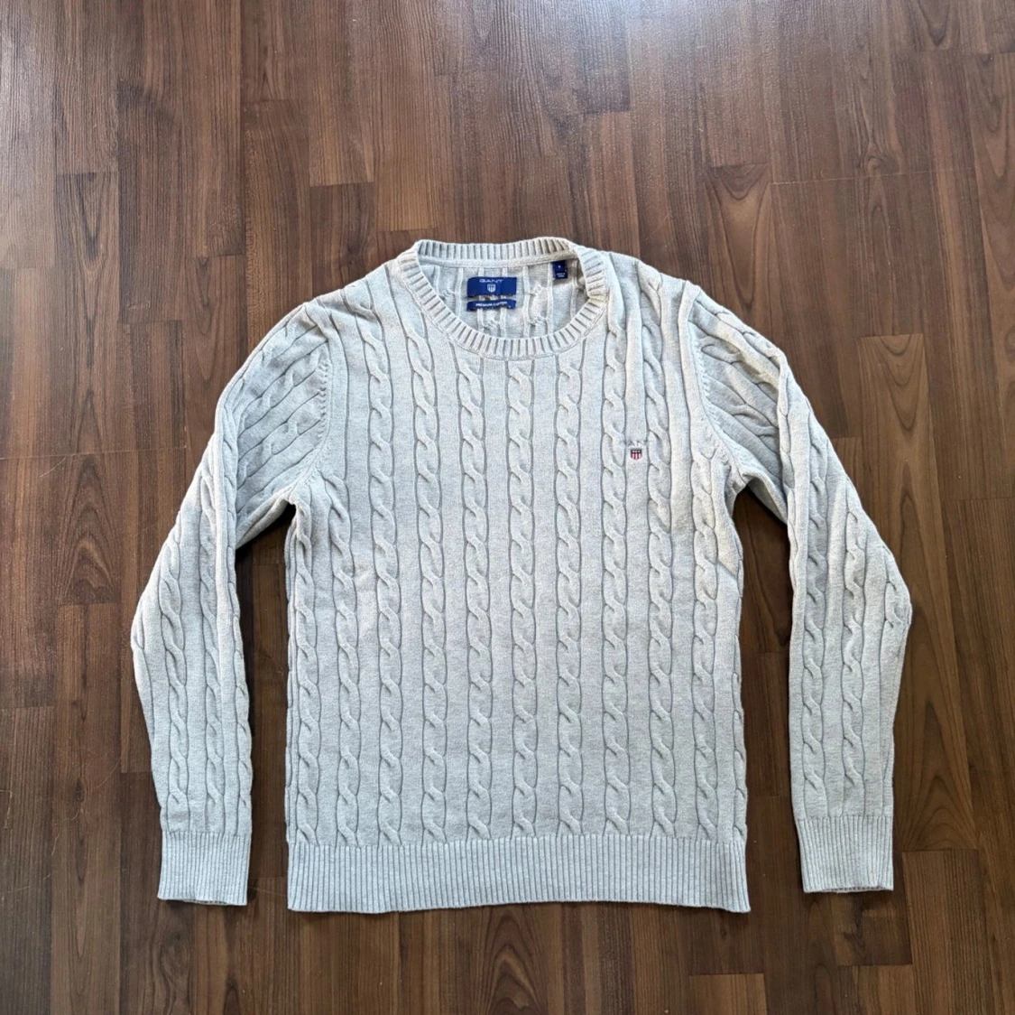 Gant Kabelstickad tröja  - 90