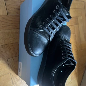 Lanvin skor - Hel svarta lanvins i storlek 42, säljer då dom inte kommer till så mycket använning längre. Inga större defekter förutom att sulan är lite sliten, men inga hål eller liknande. Box medkommer, pris kan diskuteras