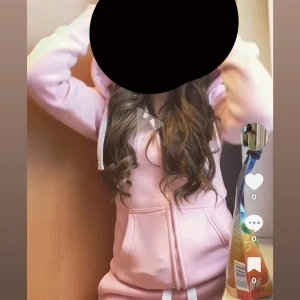 Russemerch kofta rosaa - Som ny iga deffekter 