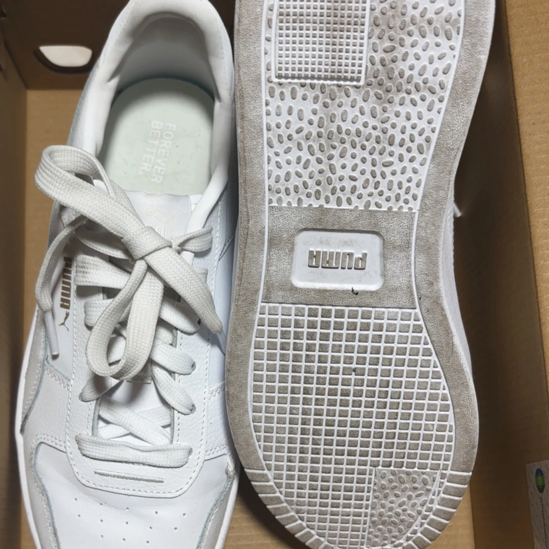 Puma skor platform  - 1