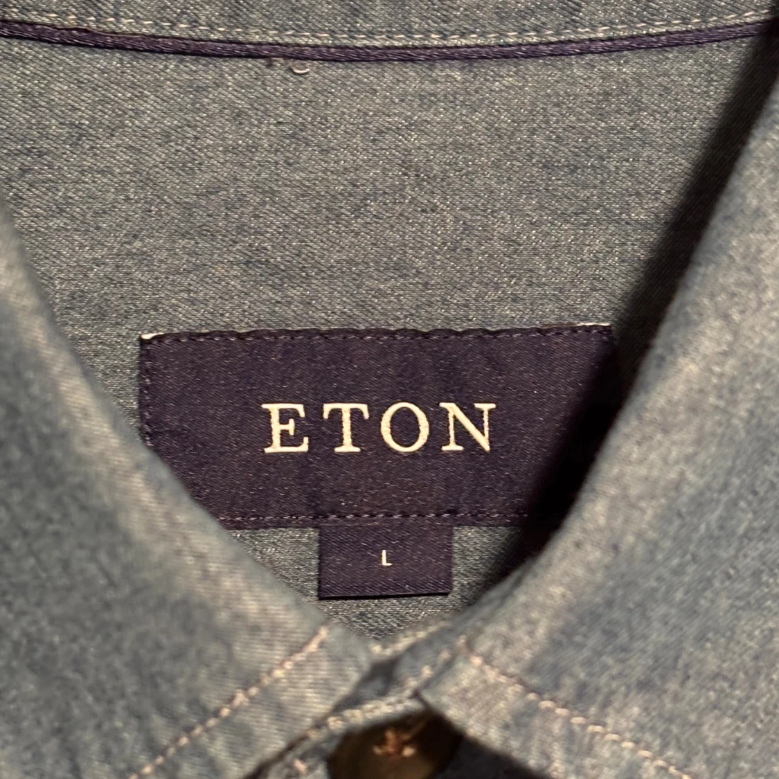 Denim overshirt Eton - 2
