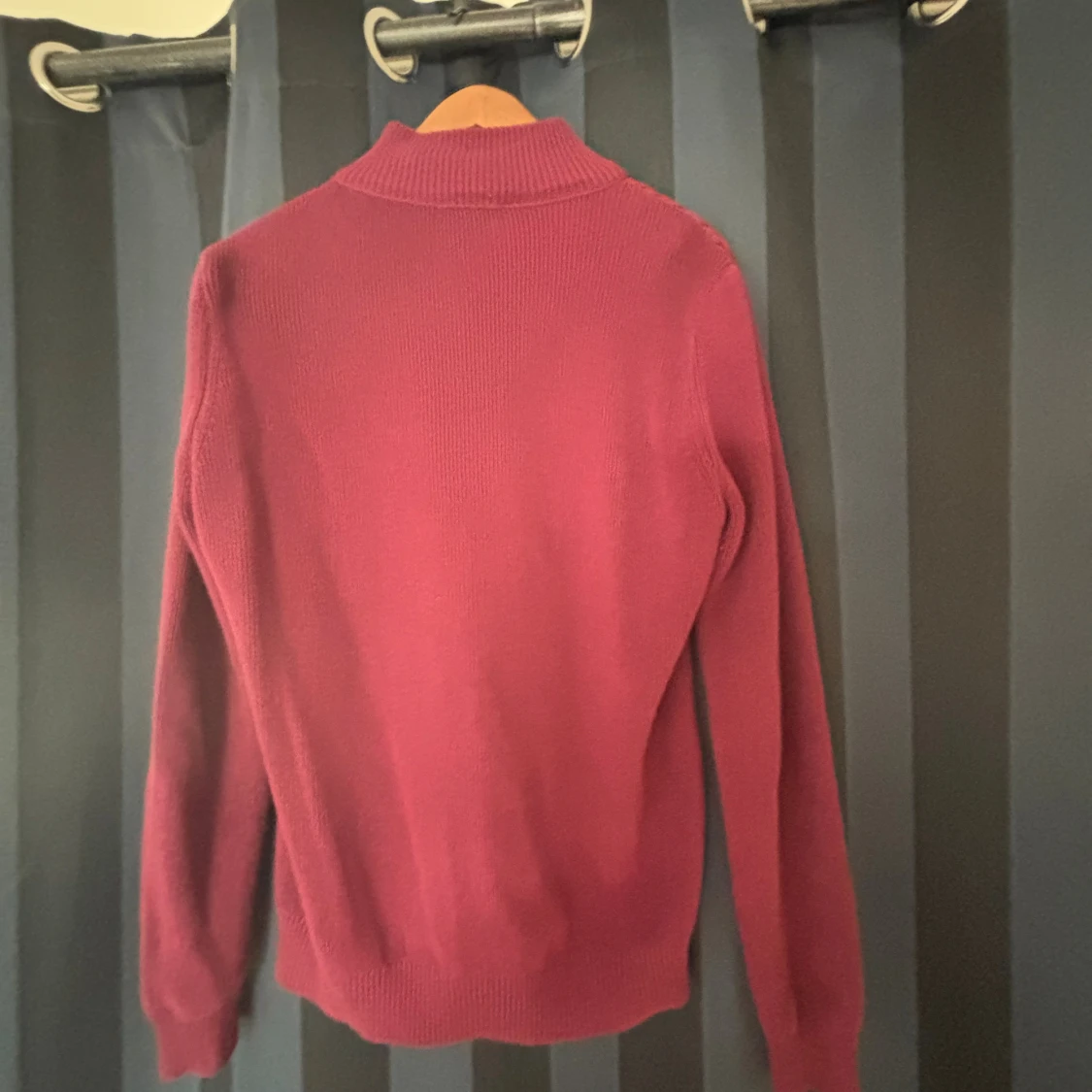 cardigan i vinrött! - 1