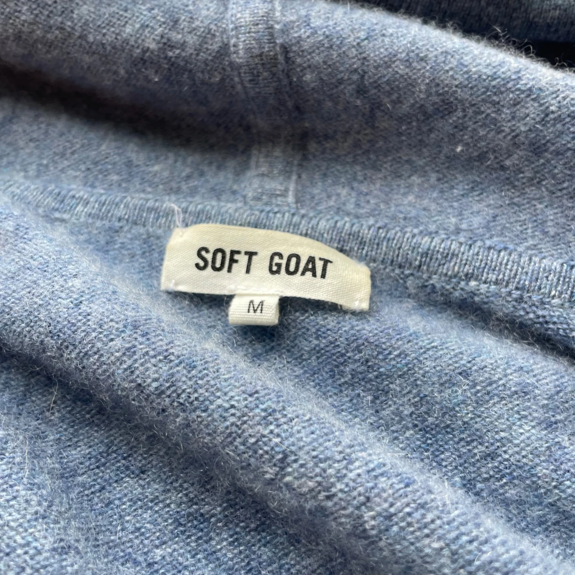 Soft goat Kashmirhoodie - 1