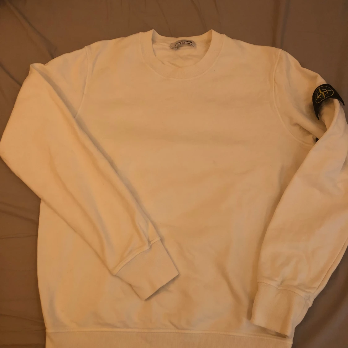 Äkta Stone island tröja 