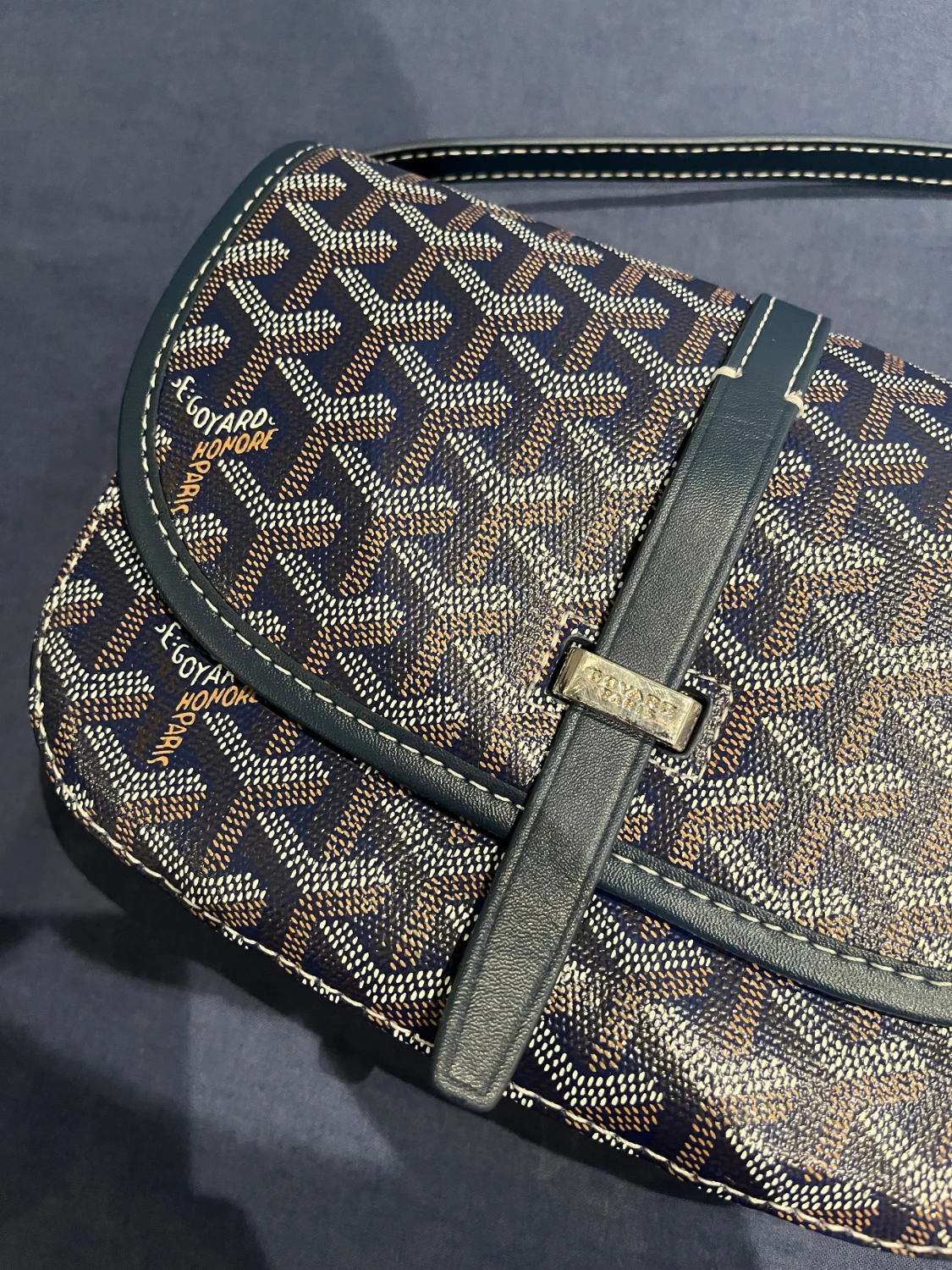  Axelväska med mönster - 6