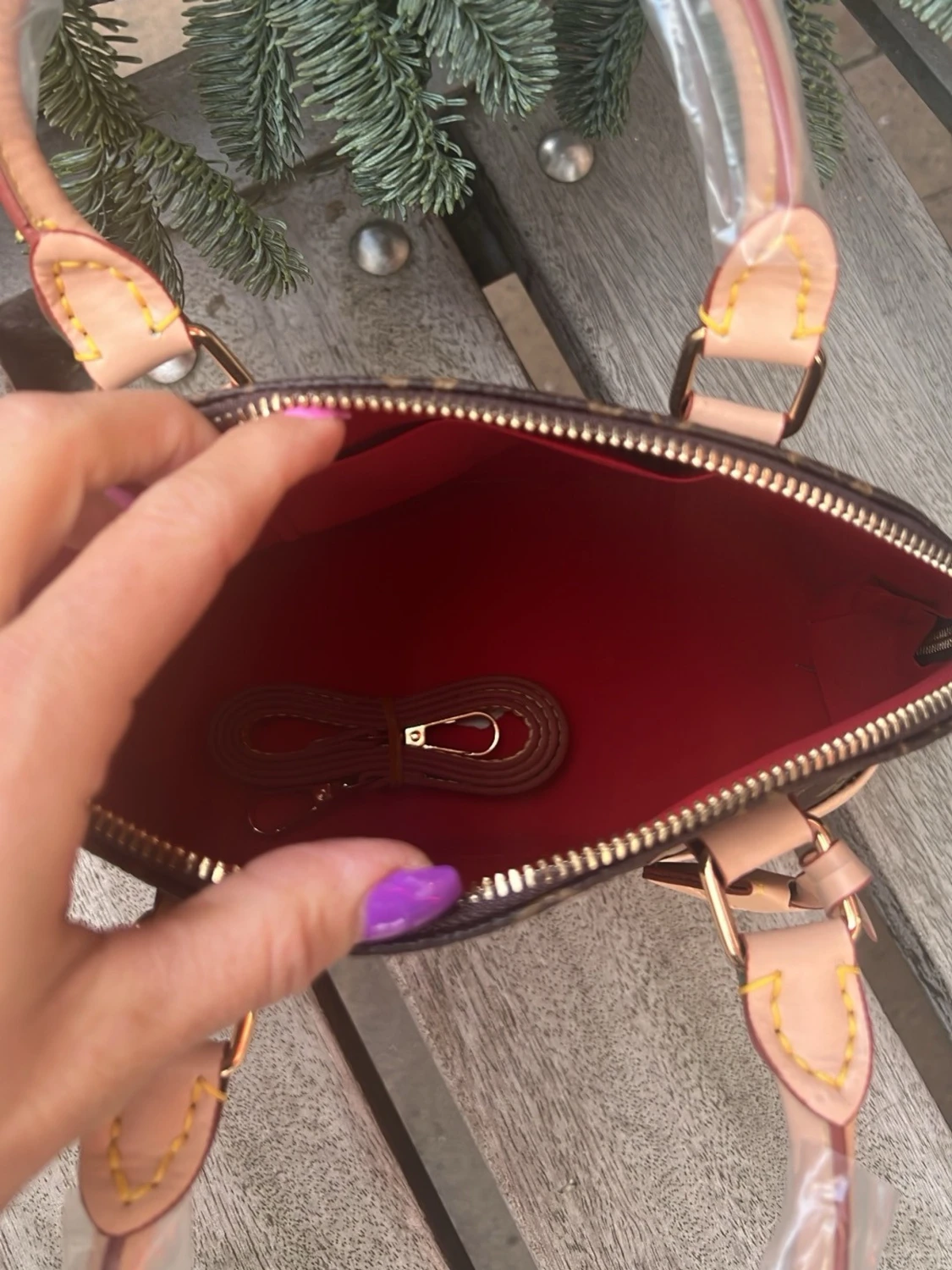 Snygga väskan  - 2