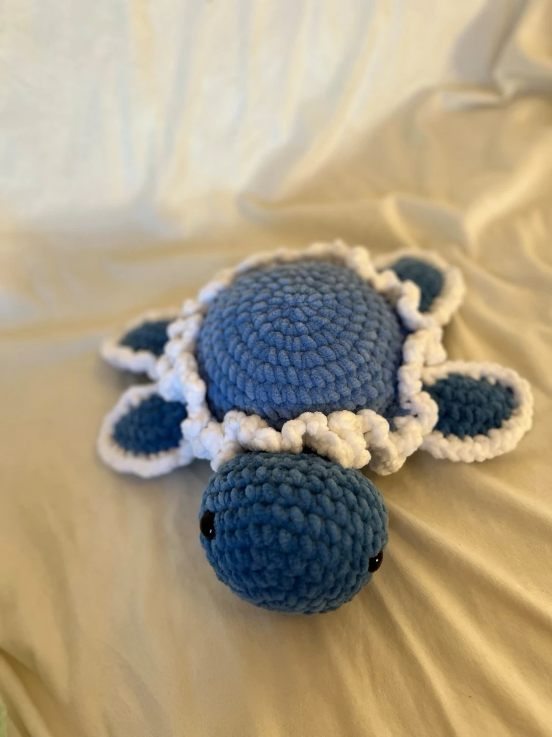 Stor virkad sköldpadda  - 2