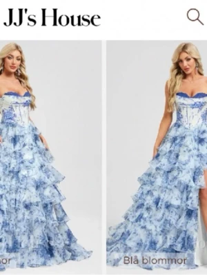 SÖKER!! - Söker denna blommiga balklänning från jjshouse i storlek 36! Meddela om du är intresserad av att sälja den och så kan vi diskutera priset!