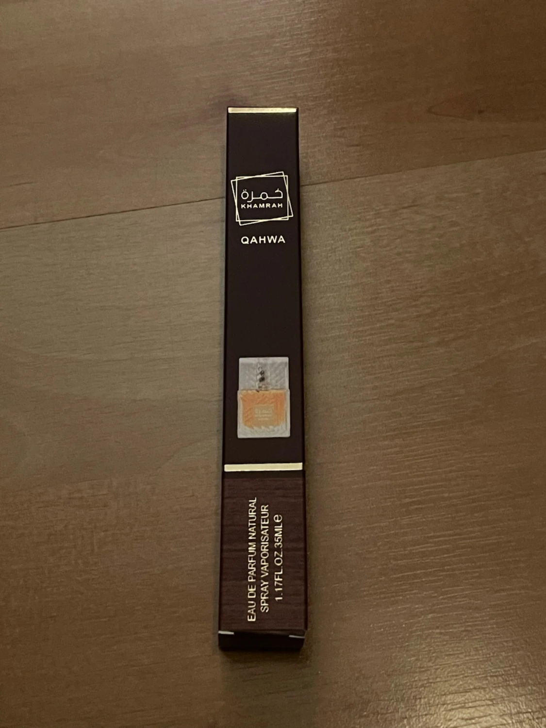 Lattafa Khamrah Qahwa Eau de Parfum