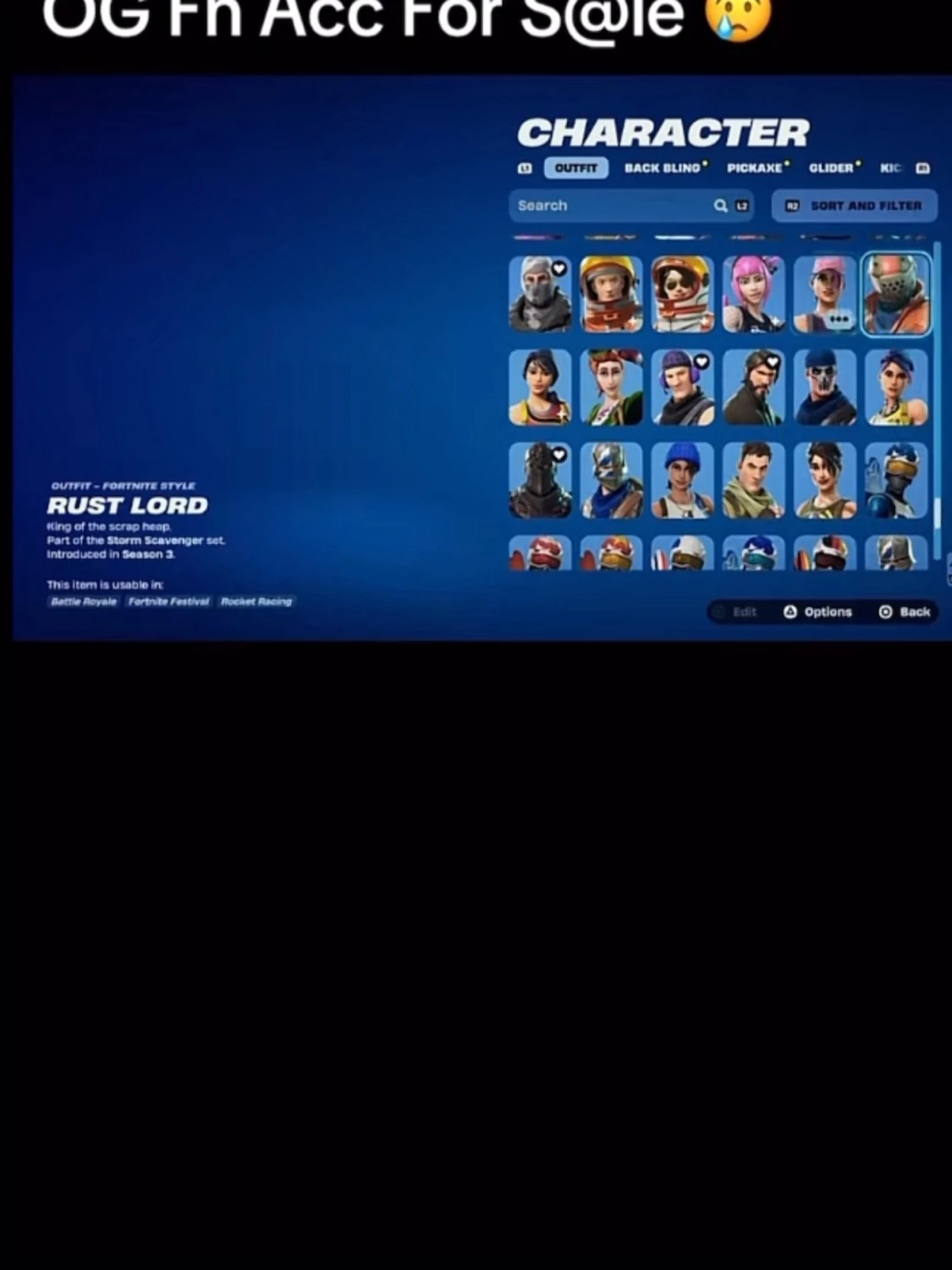 Fortnite acc rare  - 1