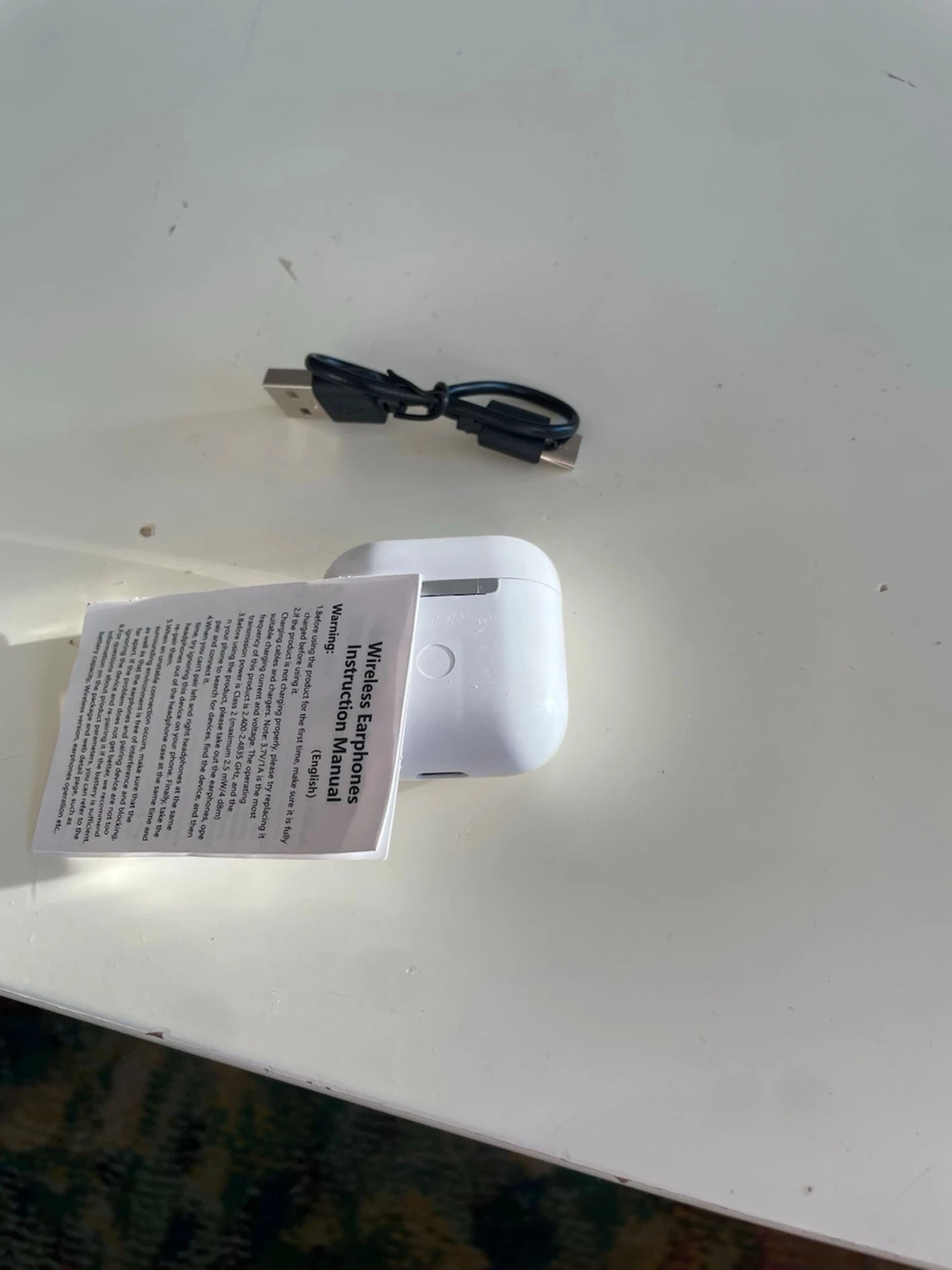 Trådlösa hörlurar med laddningsetui - 2