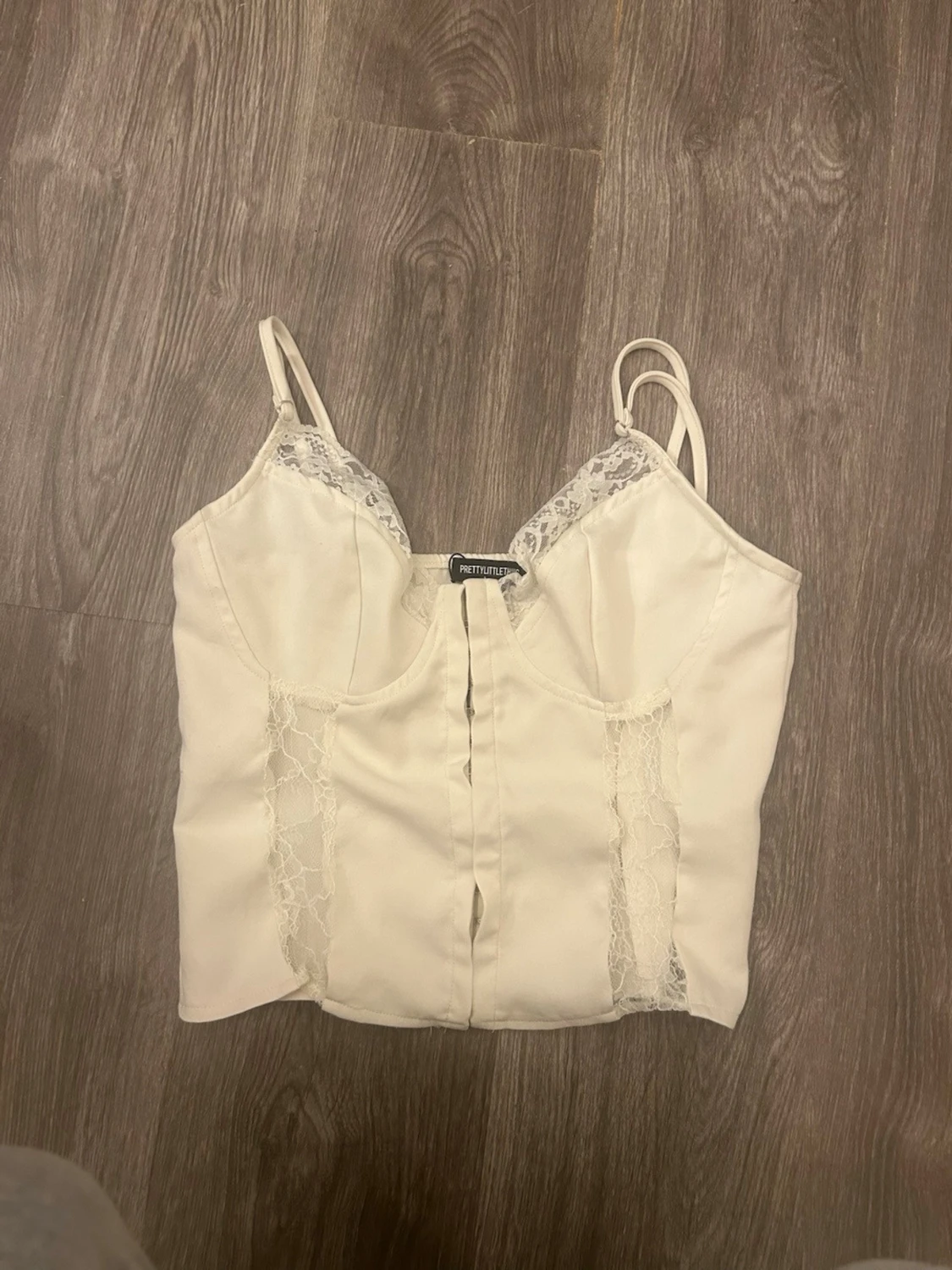 Korsettliknande topp - 1