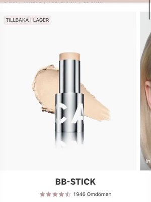 Caia BB-stick  - Caia BB-stick i färgen 10C. Jag råka beställa fel färg och har aldrig använt det. Originalpris är 295kr och mitt pris går att diskuteras:) 