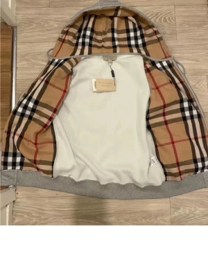Burberry hoodie - Säljer min helt nya burberry hoodie pga att den inte passar mig, hoodien är helt ny och aldrig använd. Priset kan diskuteras vid snabb affär.