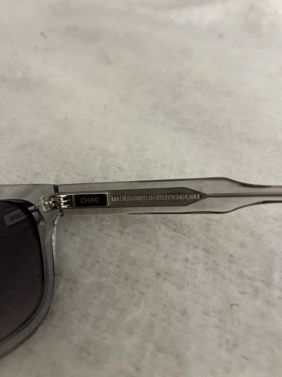 Gråa solglasögon från chimi - 3