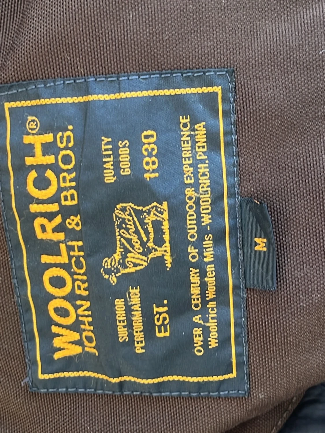 Woolrich fieldjacket  - 4