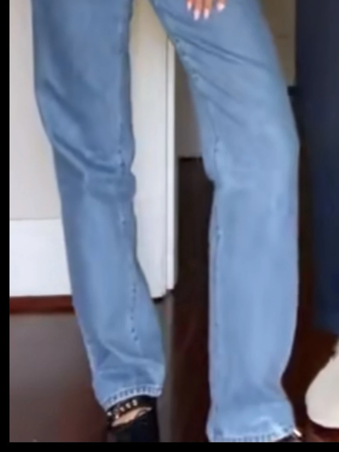 Lowwaist straight Abrand jeans - 1